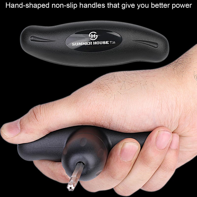 SummerHouse 40lbf Torque Golf Wrench for Driver Clubs and Fairway Hybrids Adapter Sleeve and Head Weight Adjustment - Image 4